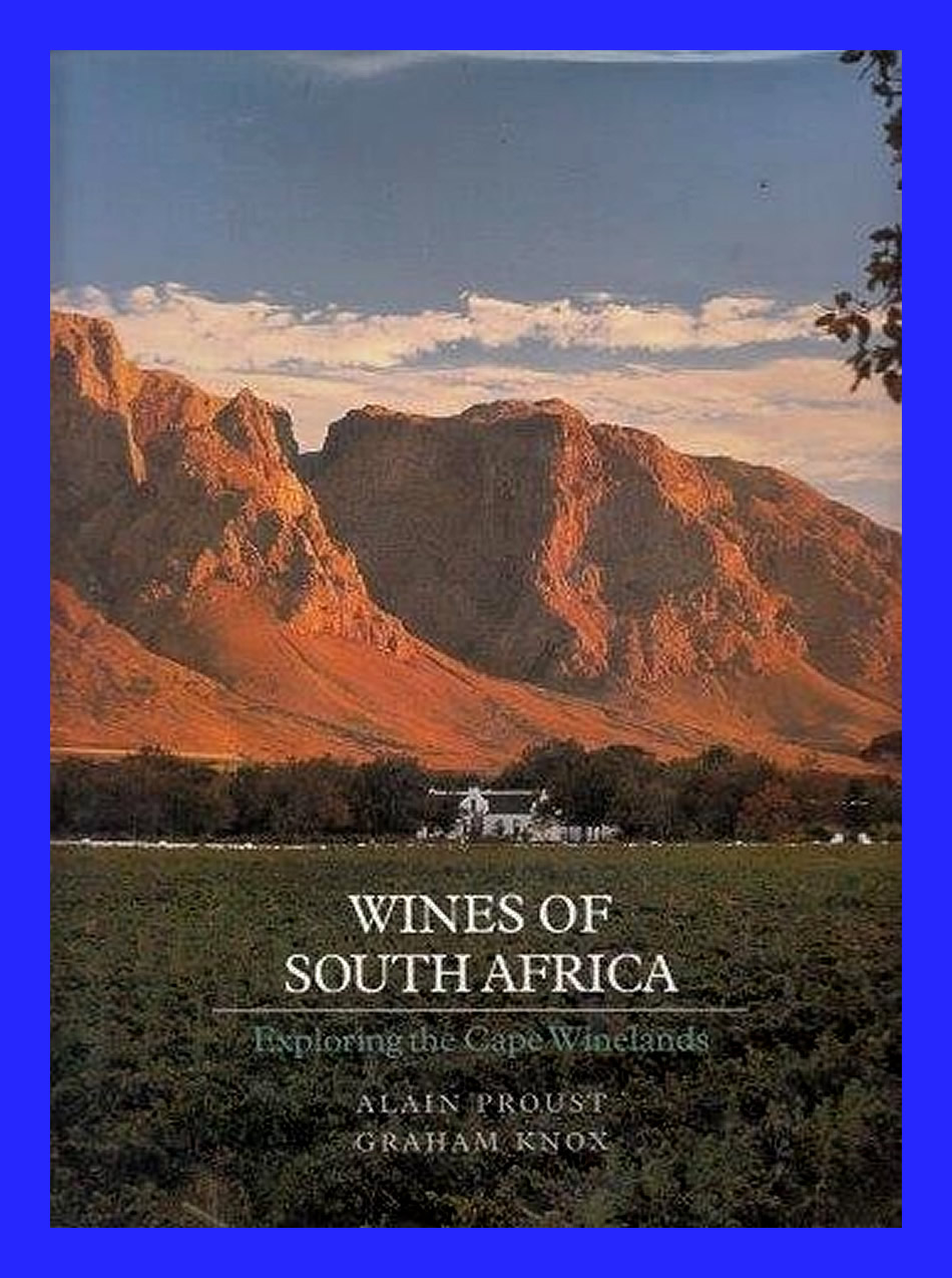 South African Travel & Geography - HARD COVER - WINES OF SOUTH AFRICA ...