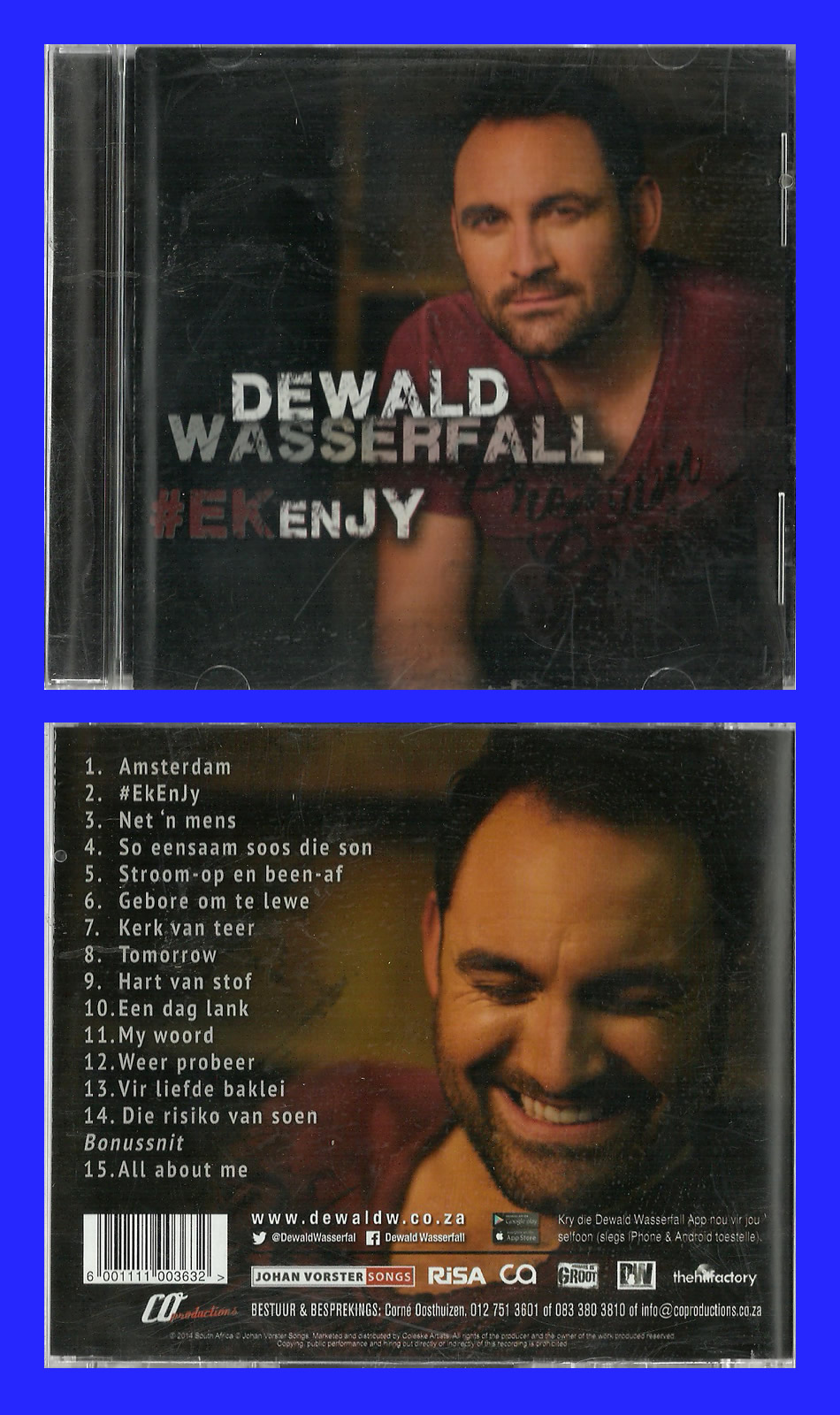 Dewald Wasserfall Jy Is Die Storm