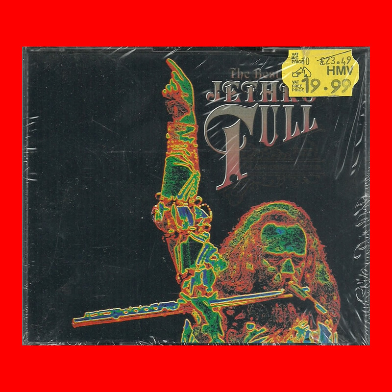 Pop - RARE MUSIC CD - THE BEST OF JETHRO TULL [SEALED] for sale in ...