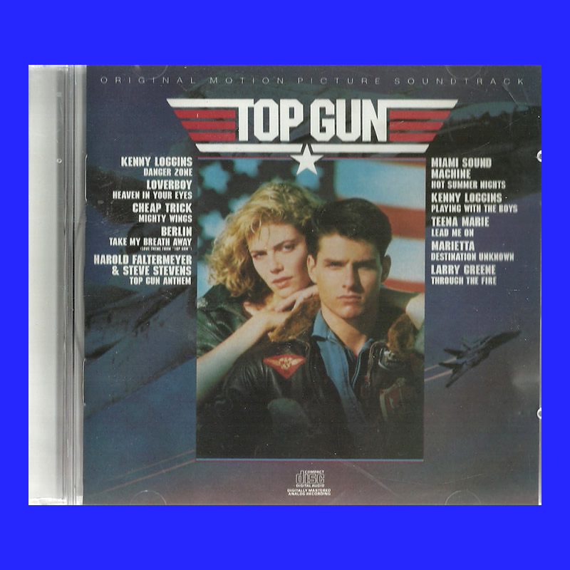 Soundtrack & Theatre MUSIC CD TOP GUN THE ORIGINAL MOVIE