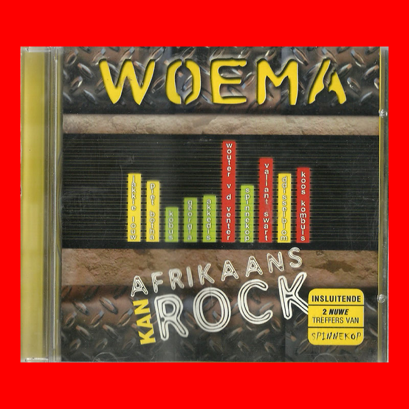 Local South African MUSIC CD WOEMA AFRIKAANS KAN ROCK for sale in