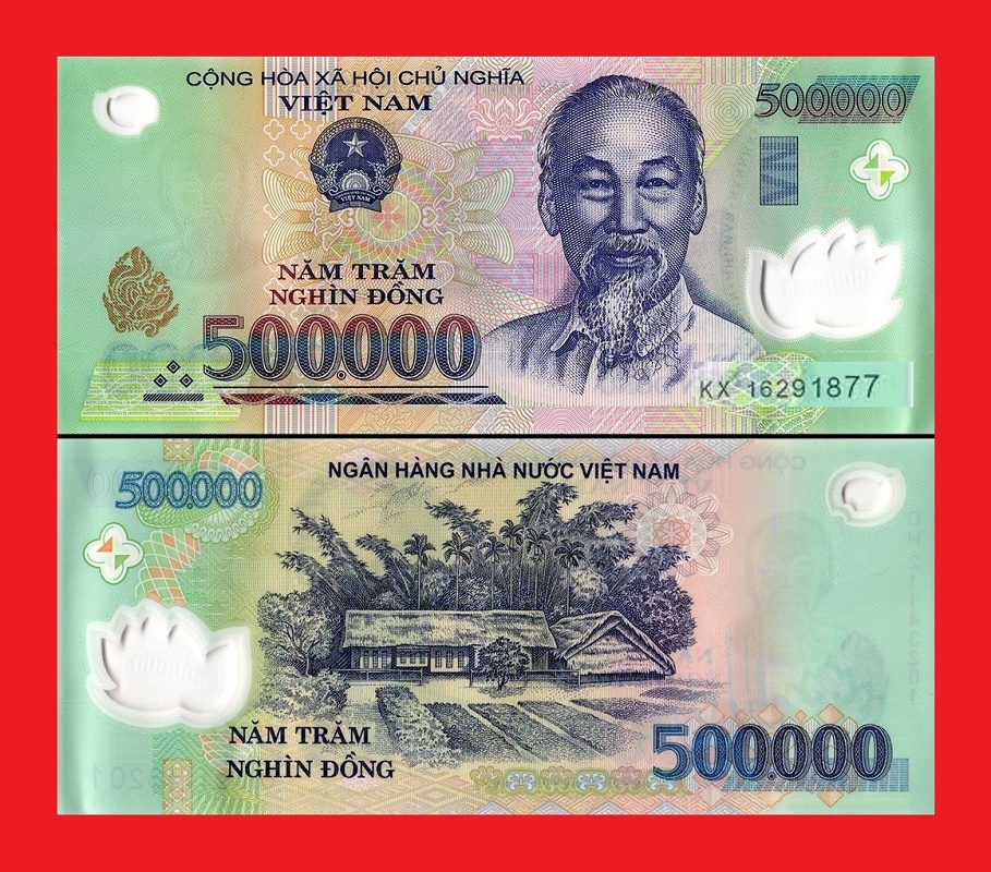 Asia VIETNAM Banknote P124 500000 Dong Was Listed For R1 499 99 On 7 asia-vietnam-banknote-p124-500000-dong-was-listed-for-r1-499-99-on-7