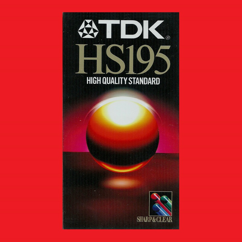 Other Photo & Video VHS BLANK TAPE TDK HQ STANDARD E195 for sale in